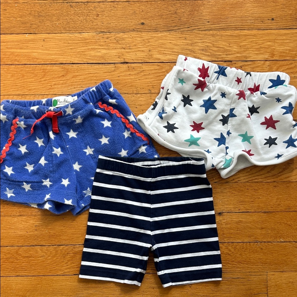Stars and Stripes shorts bundle